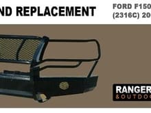 Ranger Offroad Ford F150 Front End Replacement Bumpers