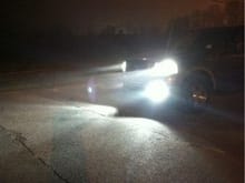 A week later I got my HIDs in my headlights and my edge evo tuner
