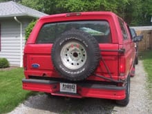 Red 95 Bronco 002