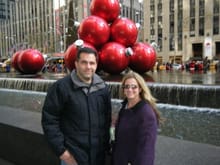 My first trip ever to NYC!!  December 2010
