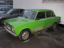 My &quot;new&quot; LADA and other cars :)