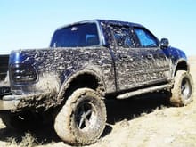 38's in the mud