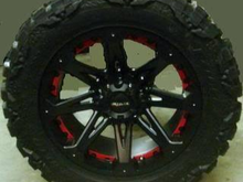 The rims and tires I want