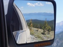 Truck Mirror Tahoe