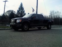the first picture i have of the truck after i got it