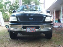 front of my 97 ford 4x4