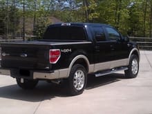 2010 F150 King Ranch after first mods