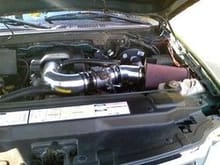 4.6 L V8 With Cold Air Intake