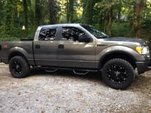 n-fab nerf bars fuel hostage toyo open country m/t