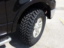 New tires came in! 295/70/18 Nitto Trail Grappler M/t's