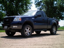 2.5 HBS leveling kit