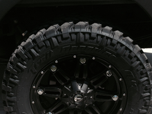 295x60-20 Nitto Trail Grapplers, 20x9 Fuel Hostage Wheels with Offset of 20