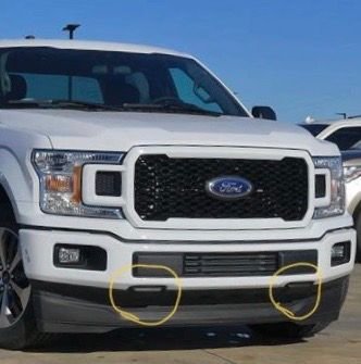 2018 DIYfront towing hooks - Ford F150 Forum - Community of Ford Truck Fans