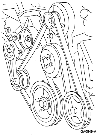 ac compressor bypass belt ford f150