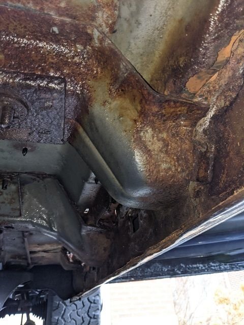 Advice on floor board rust repair/mitigation - Ford F150 Forum