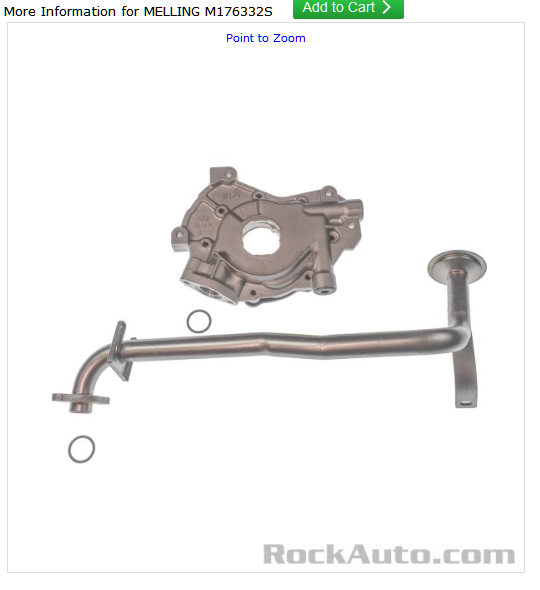 340HV and 360HV Oil Pump Ford F150 Forum Community of Ford Truck Fans