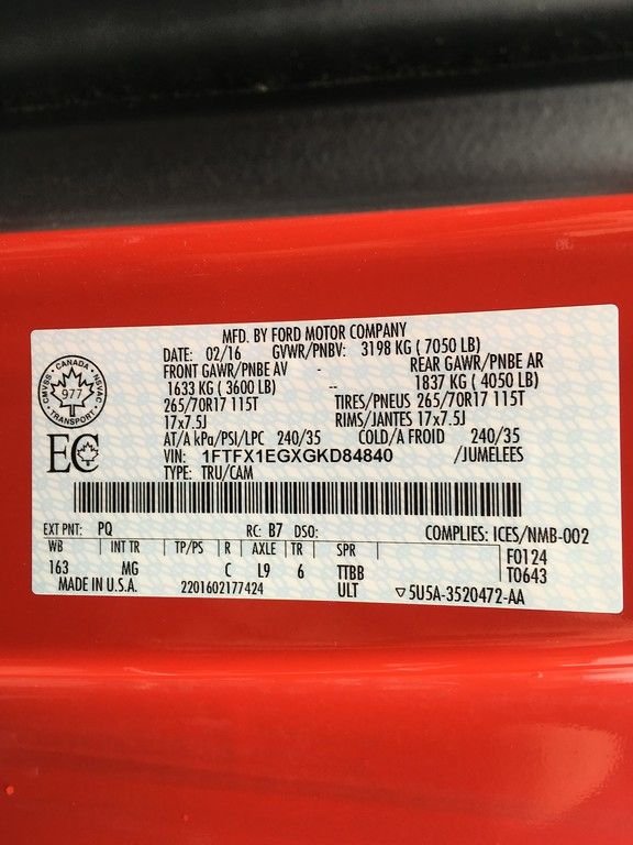 Axle Rating and Springs Vs GVWR Page 3 Ford F150 Forum Community