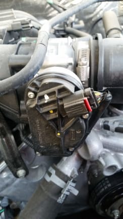 2016 F150 XL 3.5 NA throttle body before replacement