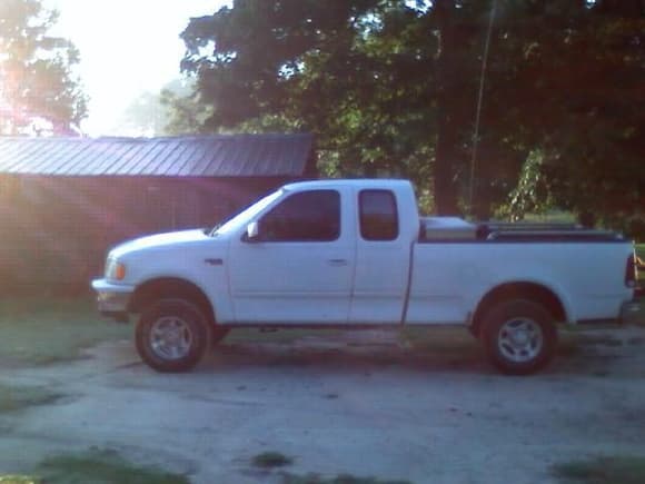 General Image 
with the leveling kit