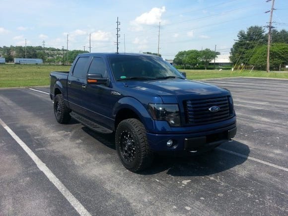 Not sure who's truck this is, but its the look I will be going for.