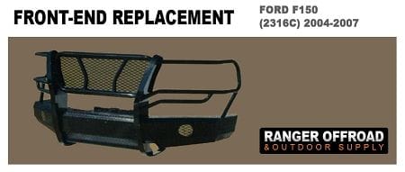 2316c ford front end replacement