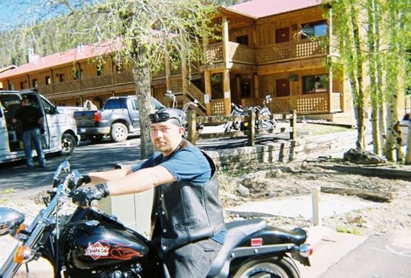 At Red River Motorcycle Rally 2008