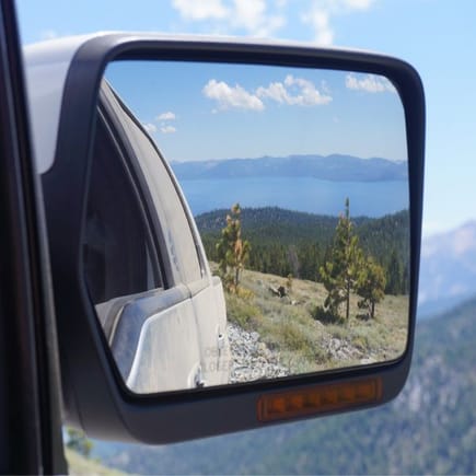 Truck Mirror Tahoe
