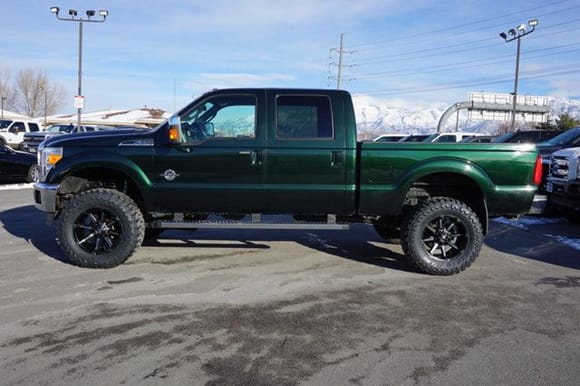 Only after seeing this f250 version of my truck... when i feel the need i will buy bigger next time