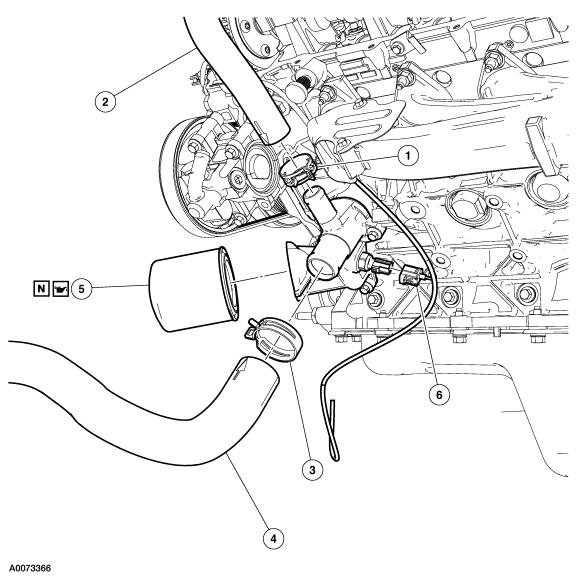 Oil filter adapter Ford F150 Forum Community of Ford Truck Fans