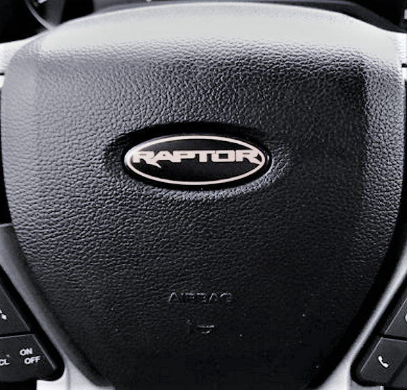 RAPTOR horn pad emblem Ford F150 Forum Community of Ford Truck Fans
