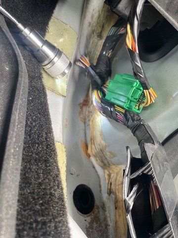 interior water leak on passenger side - Ford F150 Forum - Community of
