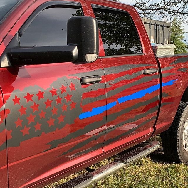 Looking for tasteful American Flag sticker - Page 12 - Ford F150 Forum ...