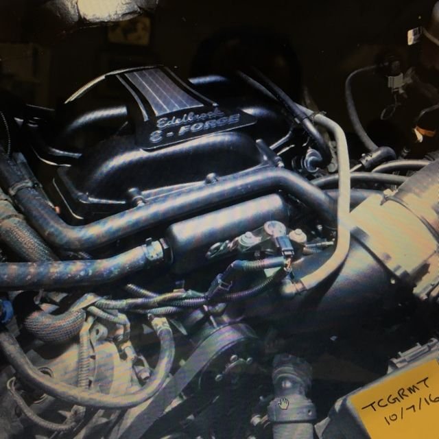 North Central Edelbrock Supercharger F150 5.0L 201114 Part 1584