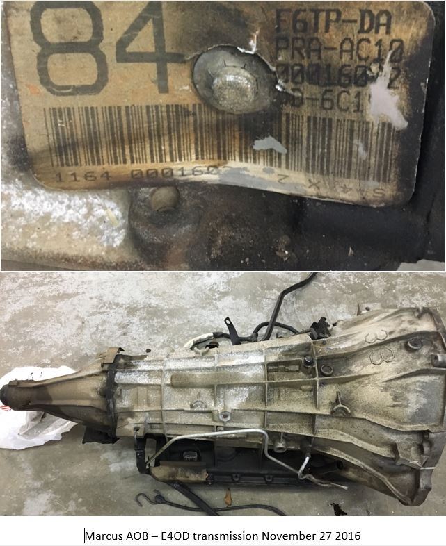 Southeast E4OD Transmissions 2wd 96 + 92 Ford F150 Forum Community