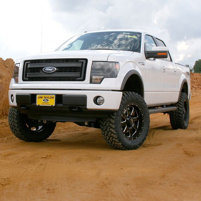 Superlift s 2009 14 Ford F 150 6" Suspension Lift Kit