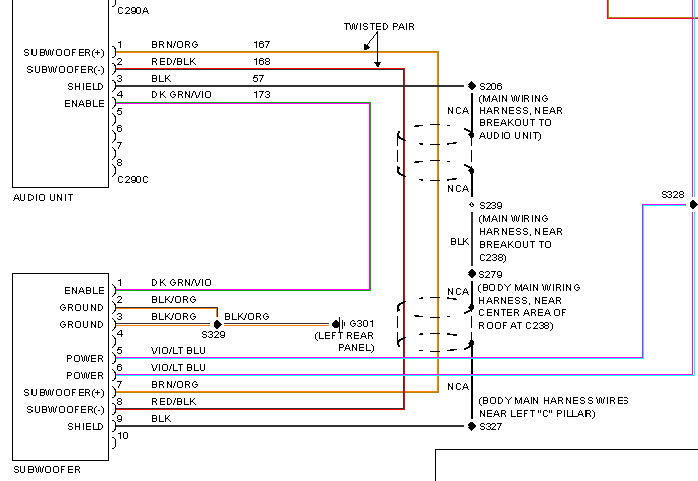 Ford F150 Subwoofer Wiring