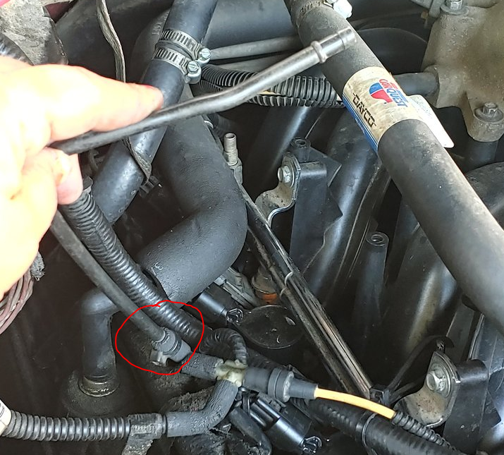 Where does this vacuum line go? Ford F150 Forum Community of Ford Truck Fans