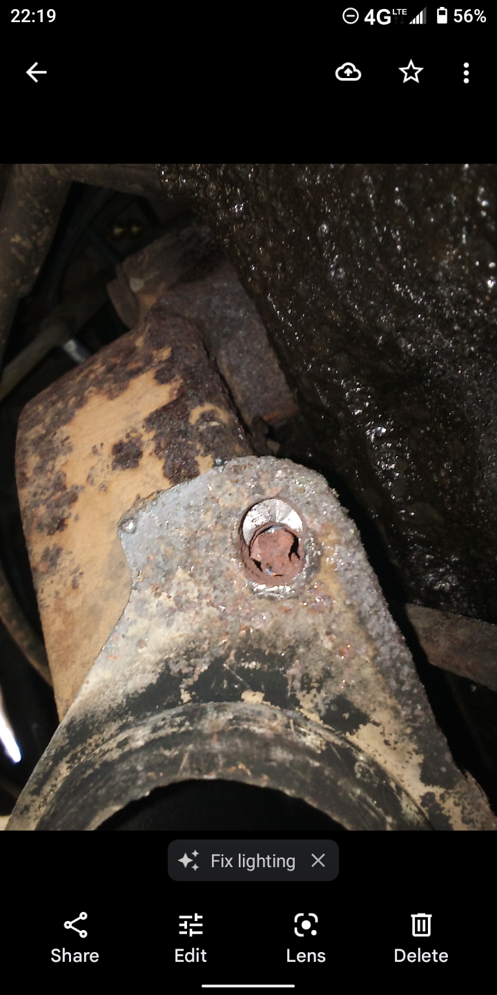 Exhaust pipe to manifold bolt size? Ford F150 Forum Community of