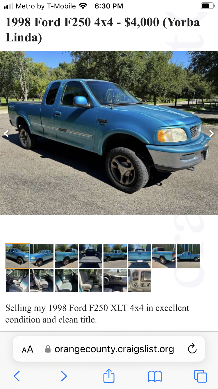 So I m crying right now that I don t have 4 000 lol Ford F150