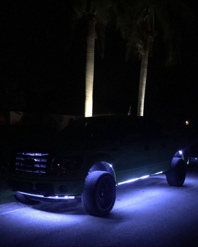 Anyone running underglow on their truck ? Ford F150 Forum Community