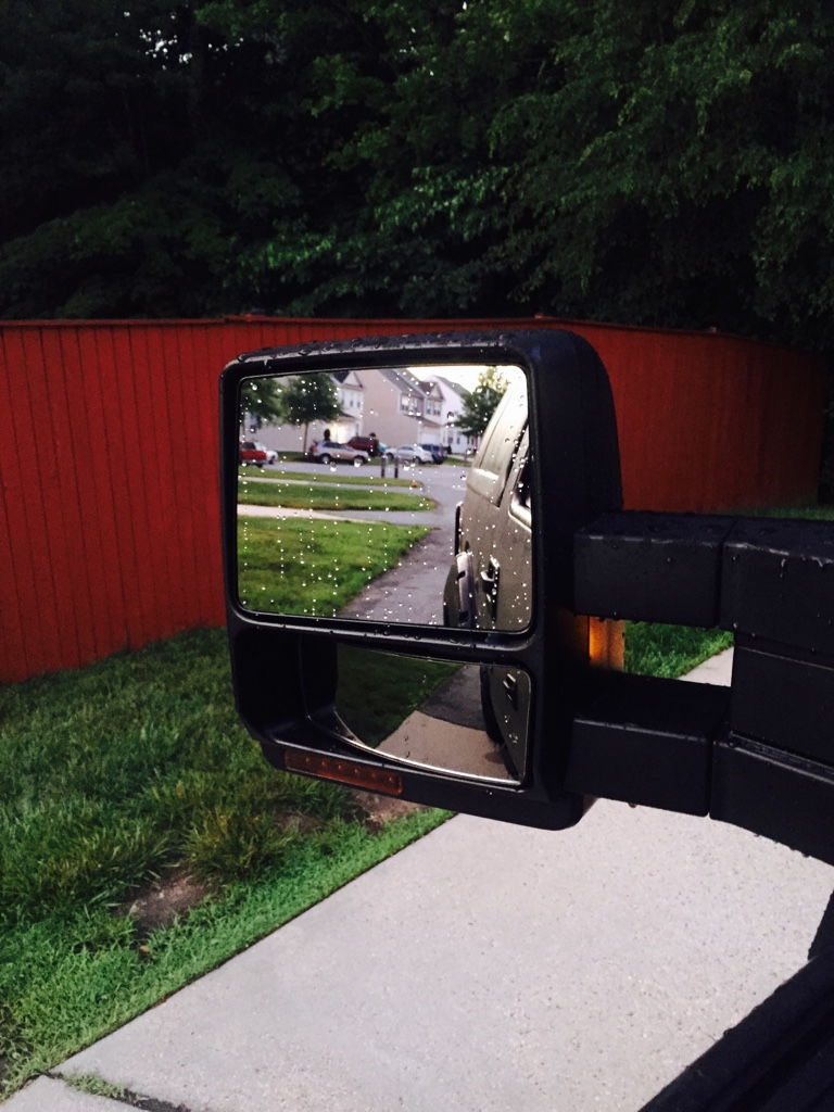 Blind spot mirror ford f150