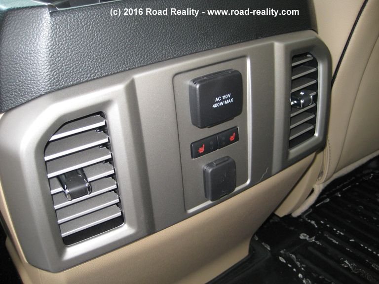 Does 40/20/40 have vents in the back? Page 2 Ford F150 Forum