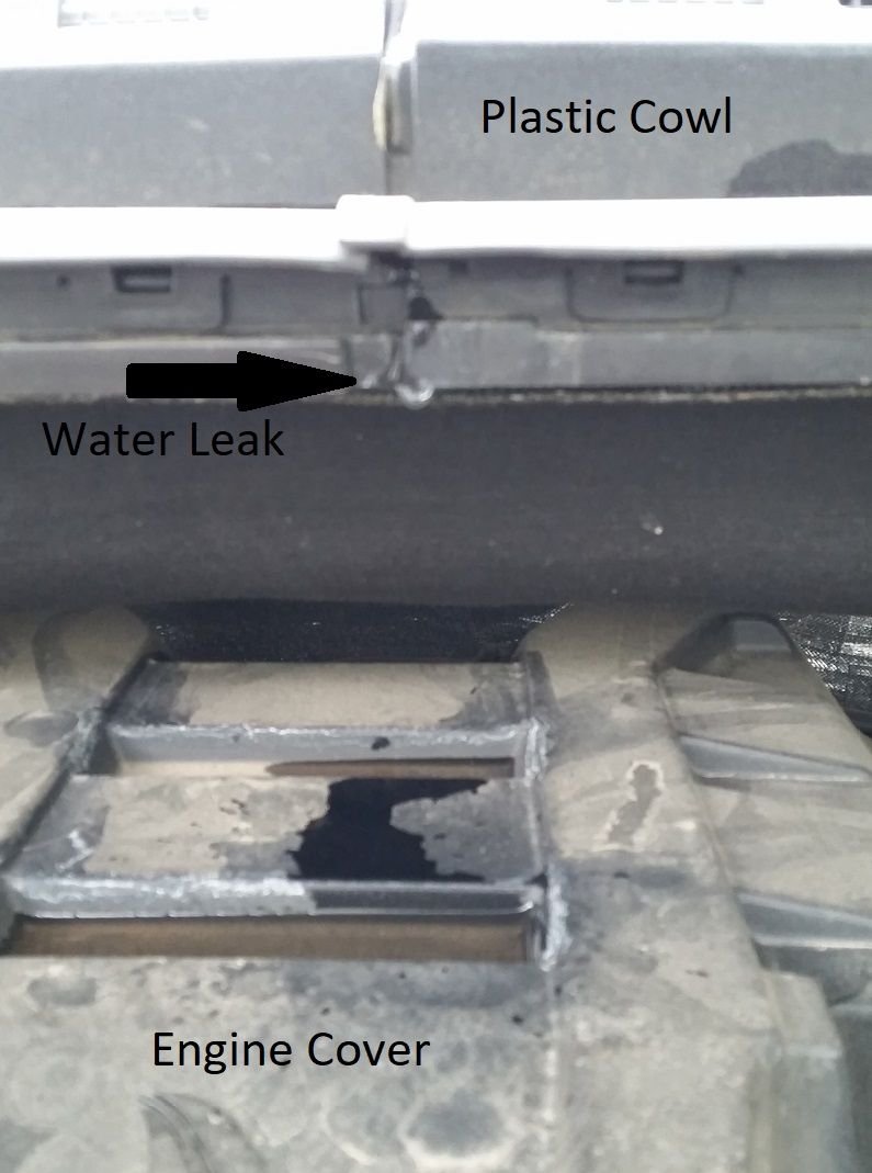 2015 F150 Water gets into engine compartment Page 2 Ford F150 Forum