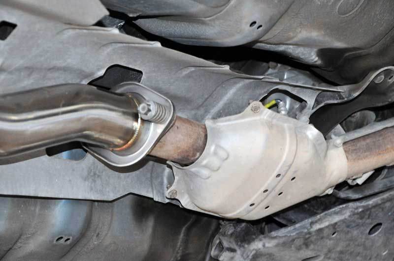 Catalytic Converter With Holes Ford F150 Forum Community Of Ford Truck Fans