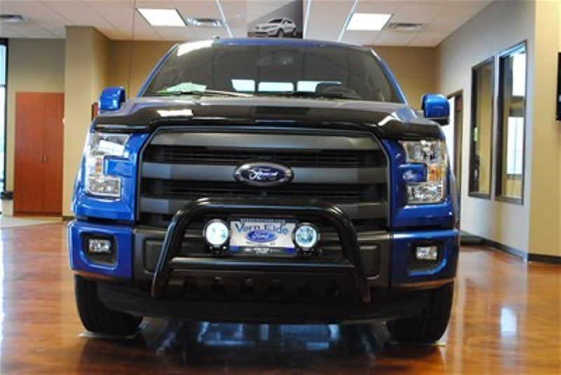 Push Bars Or Bull Ford F150 Forum Community Of Truck Not Mine But Sitting At A Local Dealer Looks Really Good I Think Led Bar Would Be Lot Better