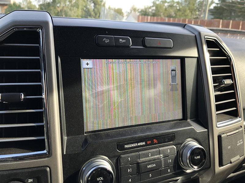 Backup camera working intermittently Ford F150 Forum Community of