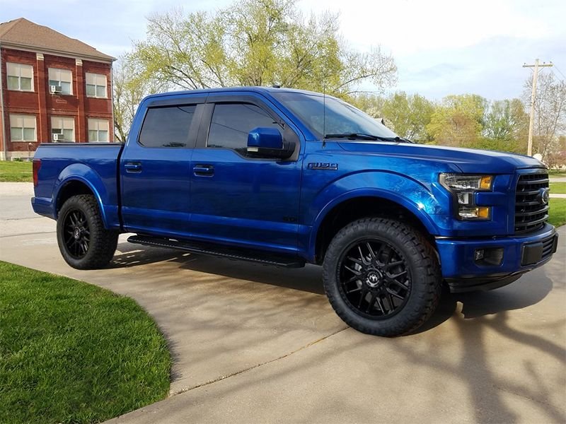 Summers22 Stx Lightning Blue Build Page 354 Ford F150 Forum Community Of Ford Truck Fans