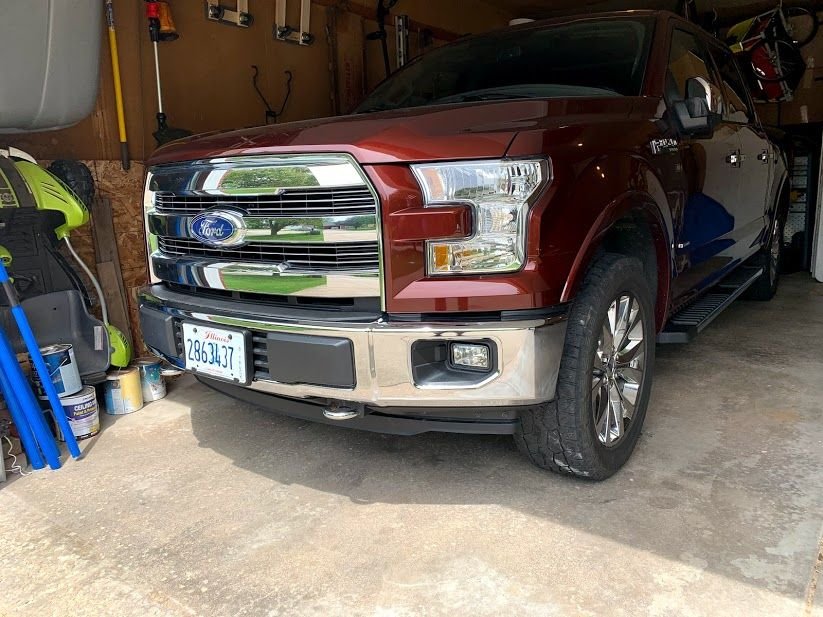 Air Dam Before and After Pics Page 2 Ford F150 Forum Community of
