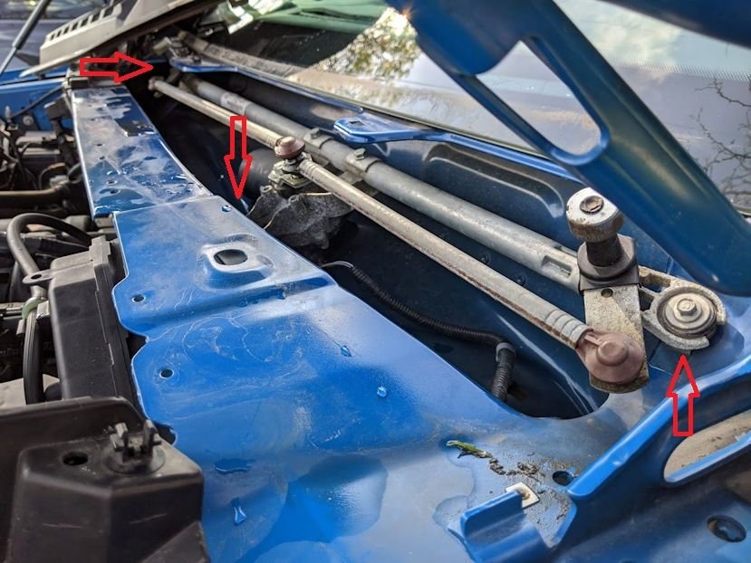 Wiper Transmission Linkage Failure/Replacement Ford F150 Forum