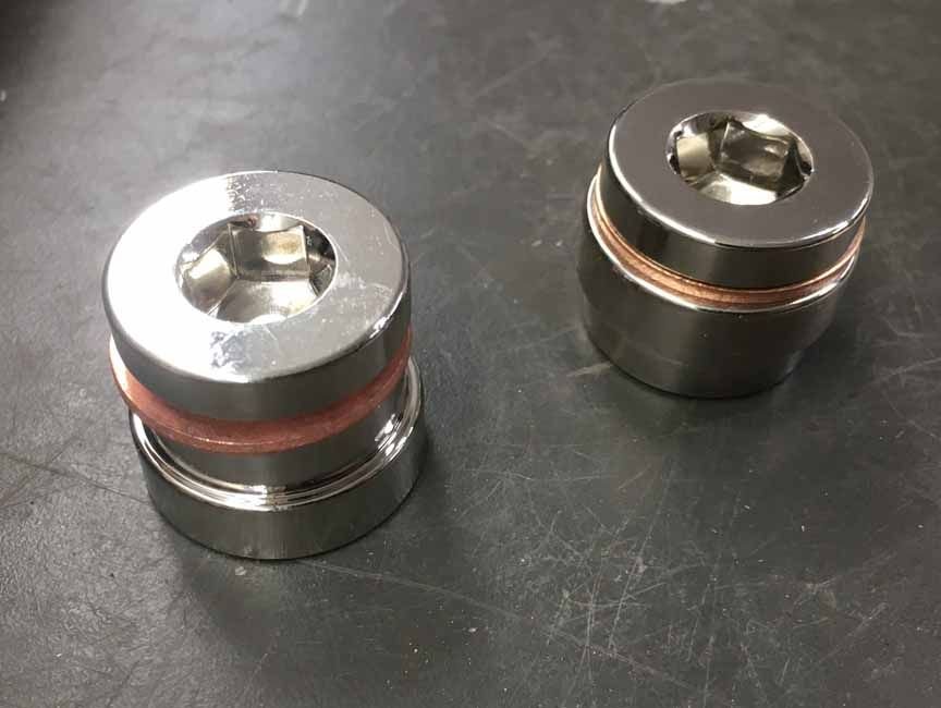 Weld a drain bung on front diff cover without removal Ford F150 Forum